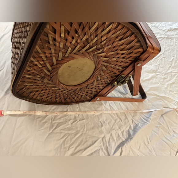 Vintage basket purse 👜 - Picture 5 of 12